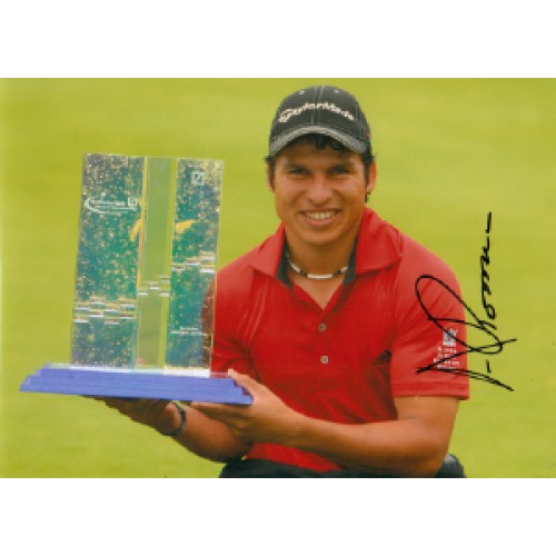 Andres Romero 12x8 Signed Golf Photograph